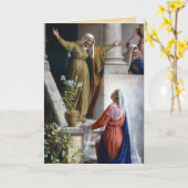 VISITATION. KAART (Gele Bloem)