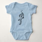 visite baby romper (Voorkant)