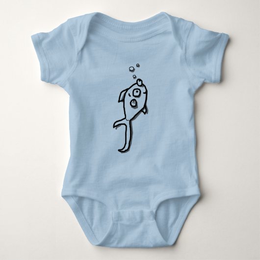 visite baby romper (Voorkant)