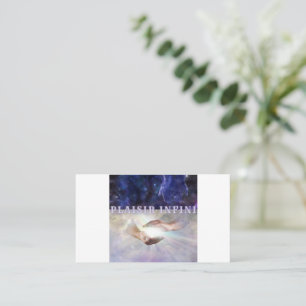 Visite Card De handen van INFINI PLAISIR Visitekaartje