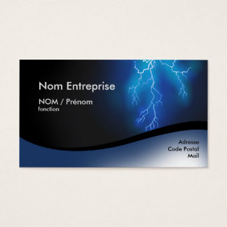 Visite Electricien-kaart Visitekaartjes
