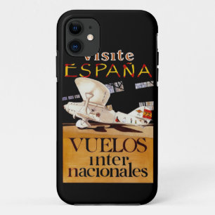 Visite Espana ~ Vuelos Internacionales Case-Mate iPhone Case