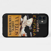 Visite Espana ~ Vuelos Internacionales Case-Mate iPhone Case (Achterkant (horizontaal))
