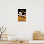 Visite Espana ~ Vuelos Internacionales Poster (Keuken)
