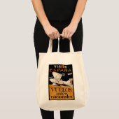 Visite Espana ~ Vuelos Internacionales Tote Bag (Voorkant (product))