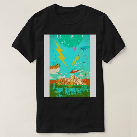 VISITE T-SHIRT (Design voorkant)