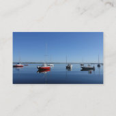 Visitekaart Reis & Harmonie Visitekaartje (Achterkant)