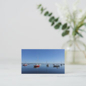 Visitekaart Reis & Harmonie Visitekaartje (Staand voorkant)