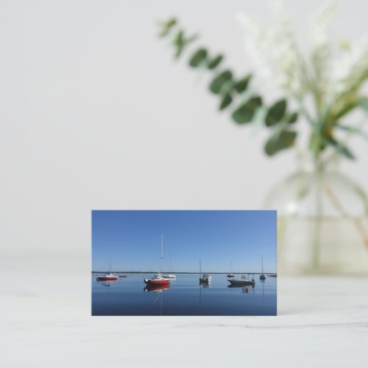 Visitekaart Reis & Harmonie Visitekaartje (Staand voorkant)