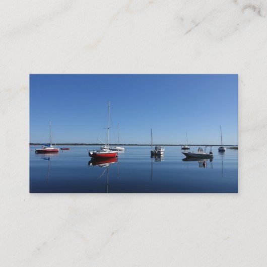 Visitekaart Reis & Harmonie Visitekaartje (Voorkant)