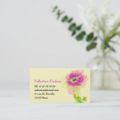 Visitekaart van Fleur Aquarelle Visitekaartje (Staand voorkant)