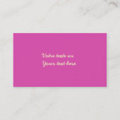 Visitekaart van Fleur Aquarelle Visitekaartje (Achterkant)