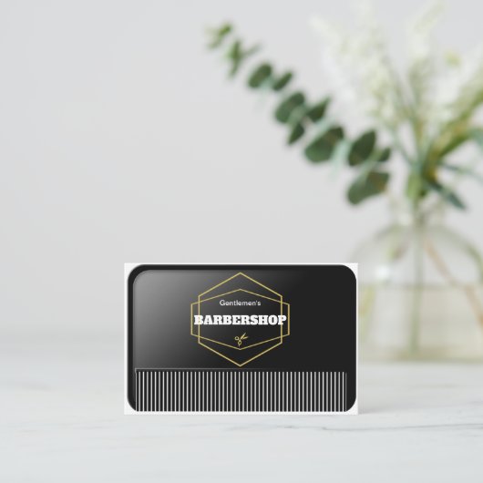 Visitekaart Visitekaartje (Staand voorkant)