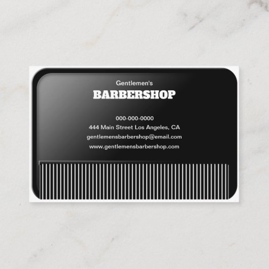 Visitekaart Visitekaartje (Achterkant)