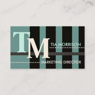 Visitekaarten voor marketingdirecteur visitekaartje
