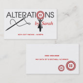 Visitekaartje (Voorkant / Achterkant)