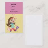 Visitekaartje (Voorkant / Achterkant)