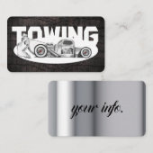 Visitekaartje (Voorkant / Achterkant)