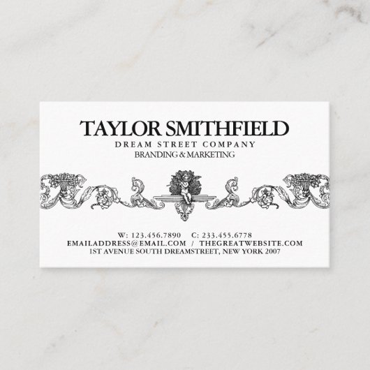  Visitekaartje (Voorkant)