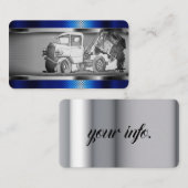 Visitekaartje (Voorkant / Achterkant)