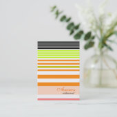 Visitekaartje (Staand voorkant)