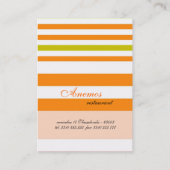 Visitekaartje (Achterkant)