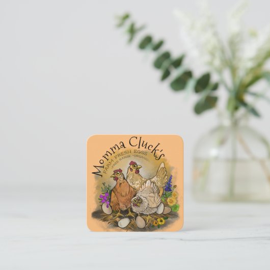 Visitekaartje (Staand voorkant)