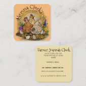 Visitekaartje (Voorkant / Achterkant)