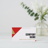 Visitekaartje (Staand voorkant)