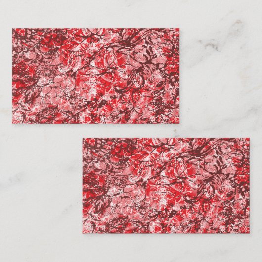 Visitekaartje (Voorkant / Achterkant)