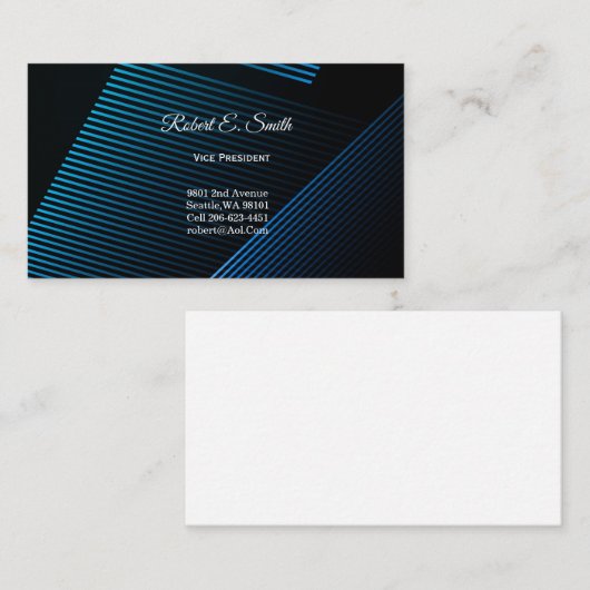 visitekaartje (Voorkant / Achterkant)