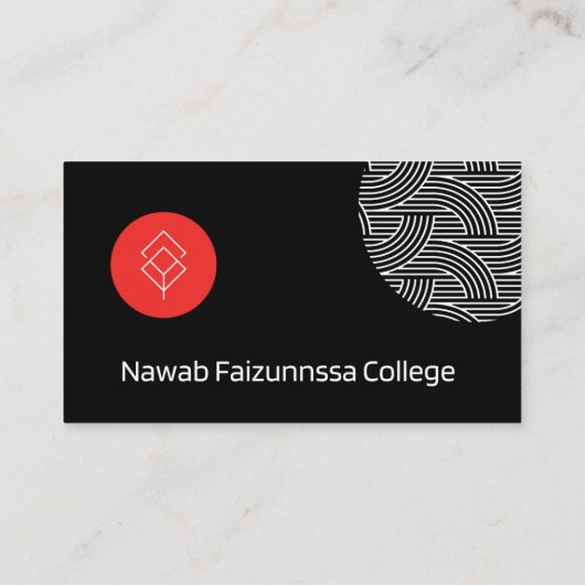 Visitekaartje (Achterkant)