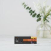 Visitekaartje (Staand voorkant)