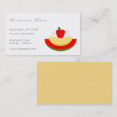 Visitekaartje (Voorkant / Achterkant)