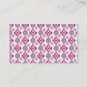 Visitekaartje (Achterkant)