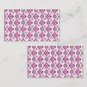 Visitekaartje (Voorkant / Achterkant)