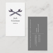 visitekaartje (Voorkant / Achterkant)