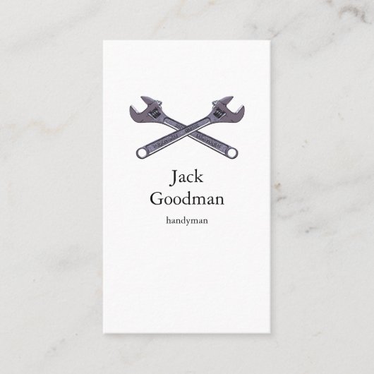 visitekaartje (Voorkant)