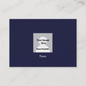 Visitekaartje (Achterkant)