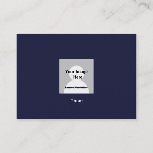 Visitekaartje (Achterkant)