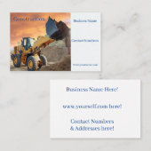 Visitekaartje (Voorkant / Achterkant)