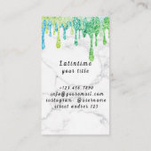 Visitekaartje (Achterkant)