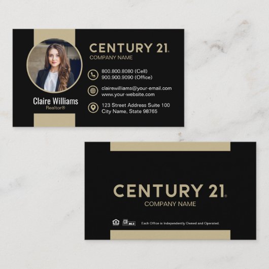 Visitekaartje (Voorkant / Achterkant)