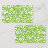 Visitekaartje (Voorkant / Achterkant)