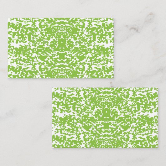 Visitekaartje (Voorkant / Achterkant)