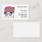 Visitekaartje (Voorkant / Achterkant)