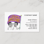 Visitekaartje (Voorkant)