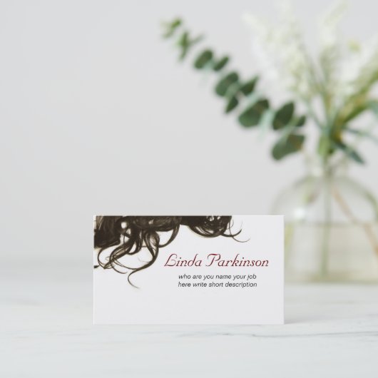 visitekaartje (Staand voorkant)