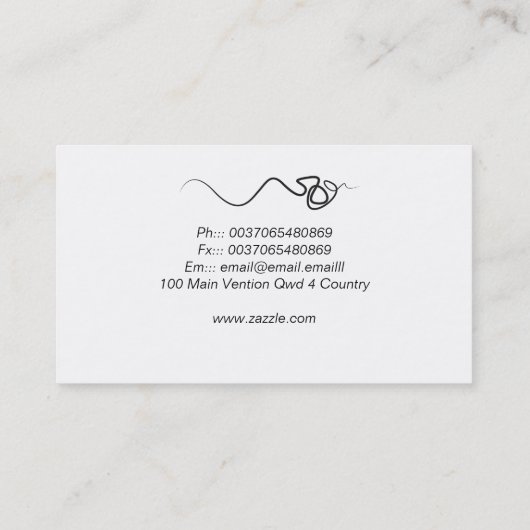 visitekaartje (Achterkant)