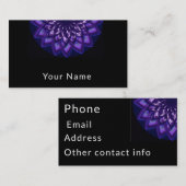 Visitekaartje (Voorkant / Achterkant)